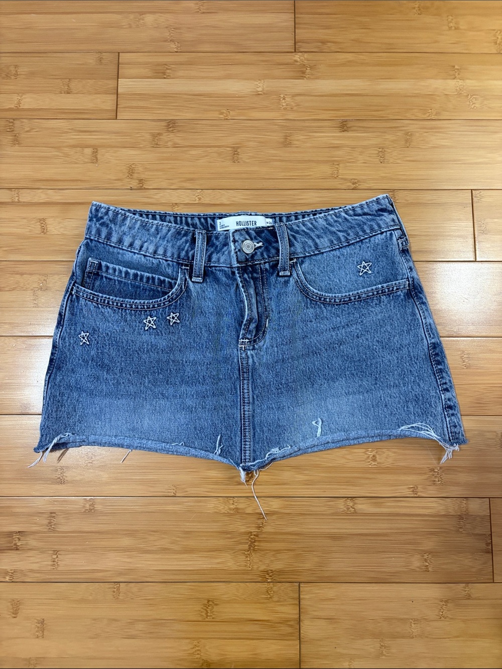 Denim Jean Skort